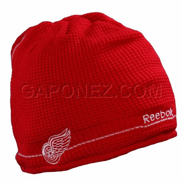 RBK Хоккей Одежда Шапка Зимняя NHL Detroit Red Wings H459947008