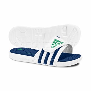 Adidas Сланцы adissage FitFOAM Slides Темно-Синий/Белый G05133