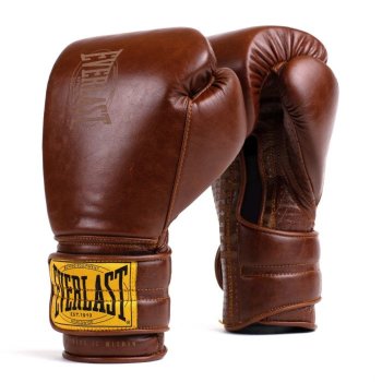 Everlast Boxing Training Gloves 1910 Pro Sparring Hook-and-Loop ECHL 