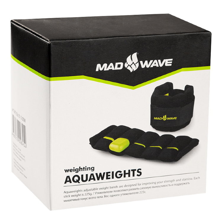 Madwave Утяжелители Aquaweights M1356 01