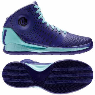 Adidas Баскетбольная Обувь D Rose 3.5 Цвет Фиолетовый/Темно-Фиолетовый G59652