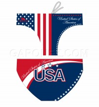 Turbo Water Polo Swimsuit USA 79846-0708