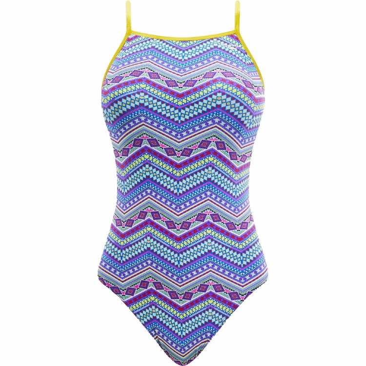 The Finals Girls Swimsuit Tribe Vibe Non Foil Flutterback 7921Y