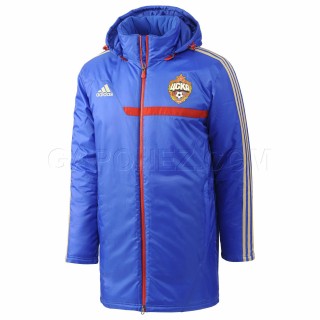 Adidas Футбол Куртка CSKA Stadium G74499