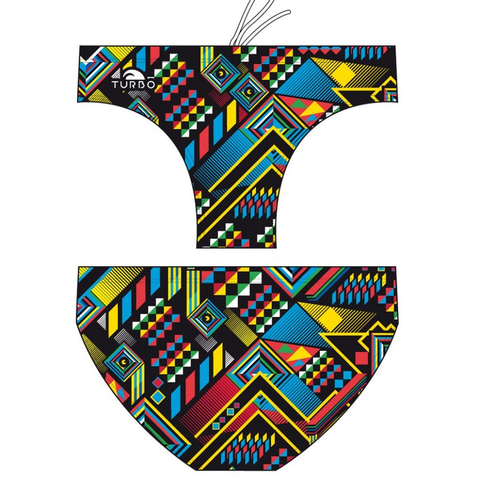 Купить Турбо Ватерпольные Плавки (Мужские Трусы для Водного Поло) Turbo ...