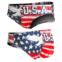 Turbo Water Polo Swimsuit USA 730140