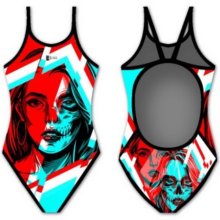 Bbosi 女士细肩带泳衣 善恶 K5Q3H