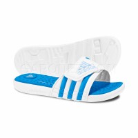 Adidas Сланцы adissage FitFOAM Slides Голубой/Белый G05132