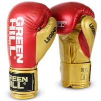 Green Hill Guantes de Boxeo Leyenda Platino BGLP-2246EU3