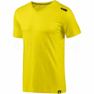 Adidas Баскетбол Футболка All-World Short Sleeve Ярко-Желтый Цвет Z22739