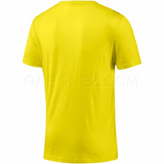 Adidas Баскетбол Футболка All-World Short Sleeve Ярко-Желтый Цвет Z22739