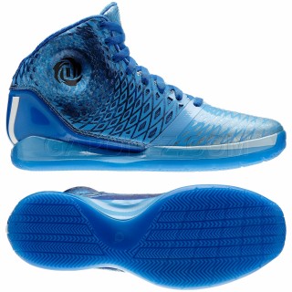 Adidas Баскетбольная Обувь D Rose 3.5 Цвет Белый/Голубой G59654