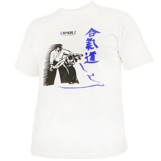 Gaponez Camiseta Aikido GTSO
