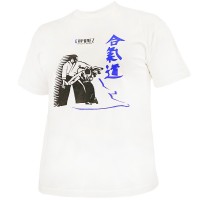 Gaponez T-Shirt Aikido GTSO