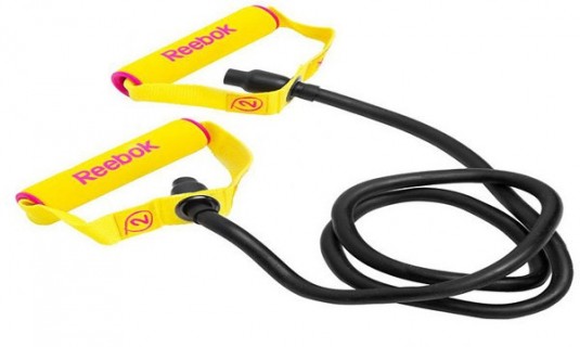 Reebok Эспандер трубчатый среднее сопротивление №2 RATB-11031YL