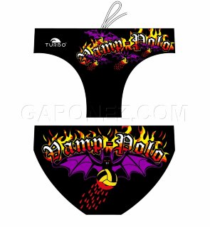 涡轮水球泳衣 鞋面 马球 79385