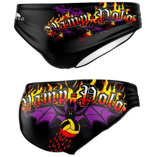 涡轮水球泳衣 鞋面 马球 79385