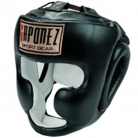 Gaponez Boxing Headgear GPHF BK