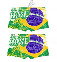 Turbo Спортивное Плавание Плавки Brasil Vintage 7986216