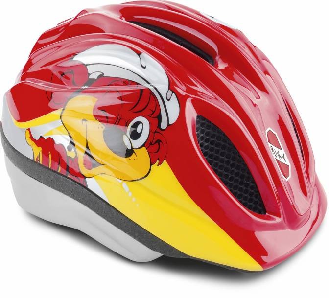 Шлем Puky M/L (52-58) 9553 red красный