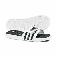 Adidas Сланцы adissage FitFOAM Slides Белый/Черный G05195