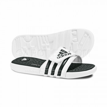 Adidas Сланцы adissage FitFOAM Slides Белый/Черный G05195 adidas мужские сланцы (шлепанцы)
# G05195