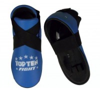Top Ten Foot Protectors Fight Blue Color 3068-6