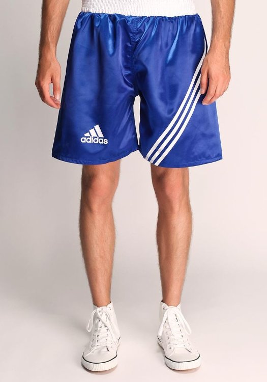 Adidas Pantalones Cortos de Boxeo Multi (02) adiSMB02 BL/WH
