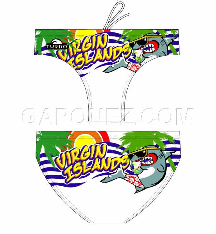 Turbo Swimming Swimsuit Virgin Islands 794971