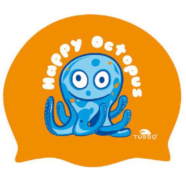 Turbo Шапочка для Плавания Happy Octopus 9701688