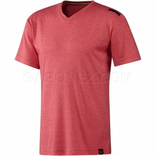 Adidas Баскетбол Футболка All-World Short Sleeve Светло-Алый Цвет Z22741