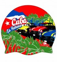 Turbo Шапочка для Плавания Cuba 9701788