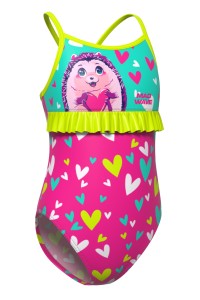 Madwave Детский Купальник Слитный для Девочек Lily O8 M0191 06