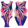 Turbo Synchronized Swimming Swimsuit Wide Strap Sincro Modelo H002