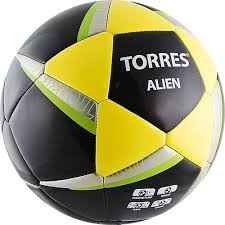 Torres Футбольный мяч Alien Black F30305B 