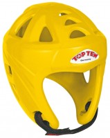 Top Ten Boxing Headgear Avantgarde Yellow Colour 4066-2