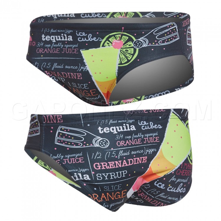 Turbo Water Polo Swimsuit Tequila Sunrise 730310