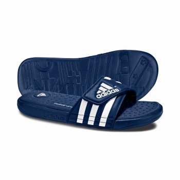 Adidas Сланцы adissage FitFOAM Slides Белый/Синий 901882 adidas мужские сланцы (шлепанцы)
# 901882