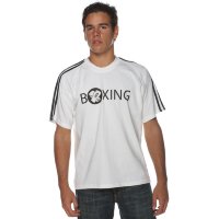 Adidas Tee Boxing Short Sleeve White Color ADITSH02W