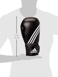 Adidas Boxing Gloves Response Handwraps and Mouthguard adiBPKIT01