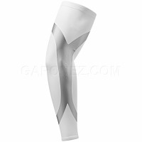 Adidas Баскетбол Суппорт Локтевой TECHFIT PowerWEB Белого Цвета P14121