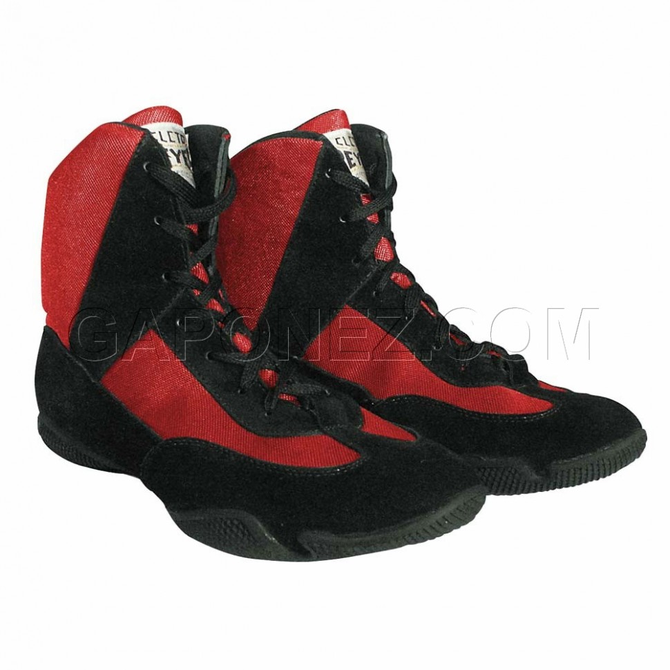 Cleto Reyes Boxing Shoes Red Color RESHOE-1 RD from Gaponez Sport Gear