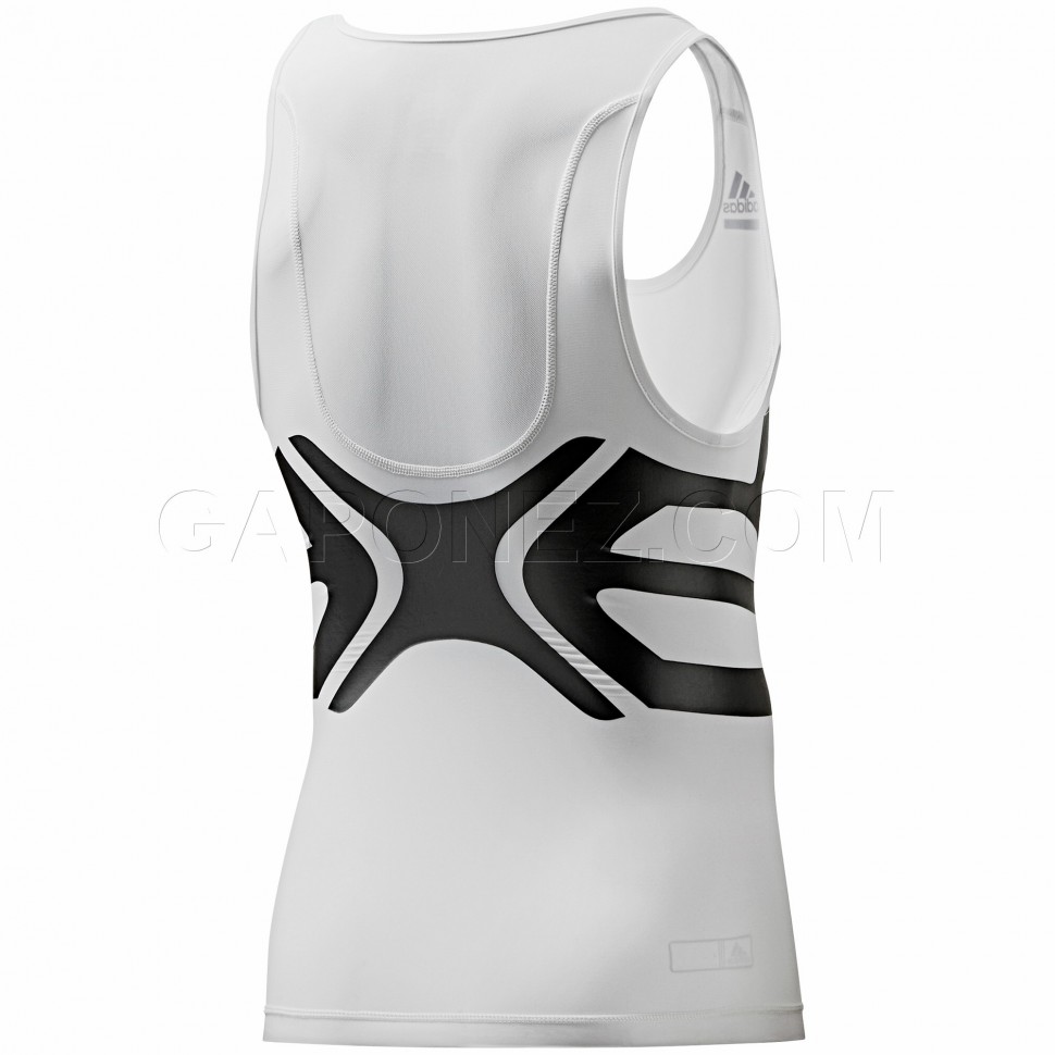 Apparel Top Sport Gaponez PowerWEB TF Sleeveless Compression P14130 Gear TECHFIT Man\'s Adidas from