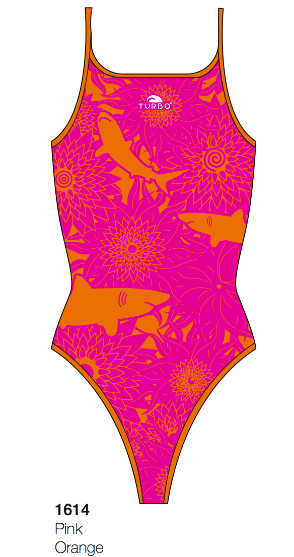 Купить Турбо Спортивное Плавание Женский Слитный/Цельный Купальник ...
