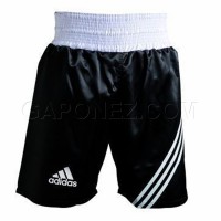 Adidas Pantalones Cortos de Boxeo Multi (02) adiSMB02 BK/WH