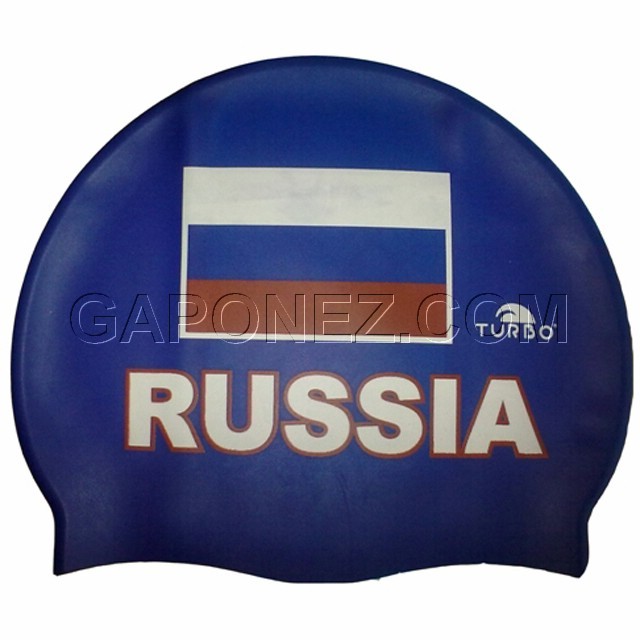 Turbo Swimming Cap Russia 97022-0007