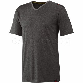 Adidas Баскетбол Футболка All-World Short Sleeve Черный Цвет Z22742