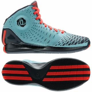 Adidas Баскетбольная Обувь D Rose 3.5 Цвет Голубой/Темный Оникс G66477