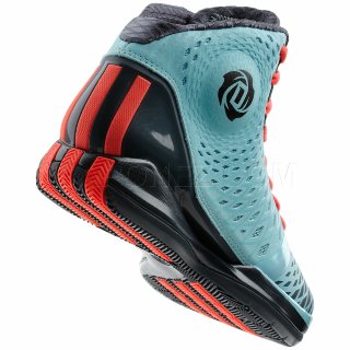 Adidas Баскетбольная Обувь D Rose 3.5 Цвет Голубой/Темный Оникс G66477