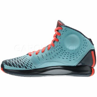 Adidas Баскетбольная Обувь D Rose 3.5 Цвет Голубой/Темный Оникс G66477